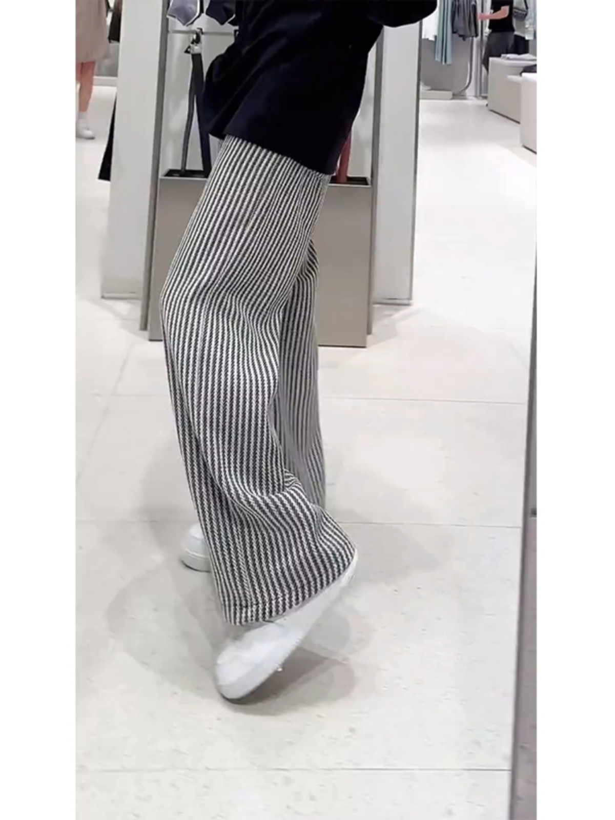 Loose Fit Men's Casual Straigh - Streetwear High End Brand avis et prix
