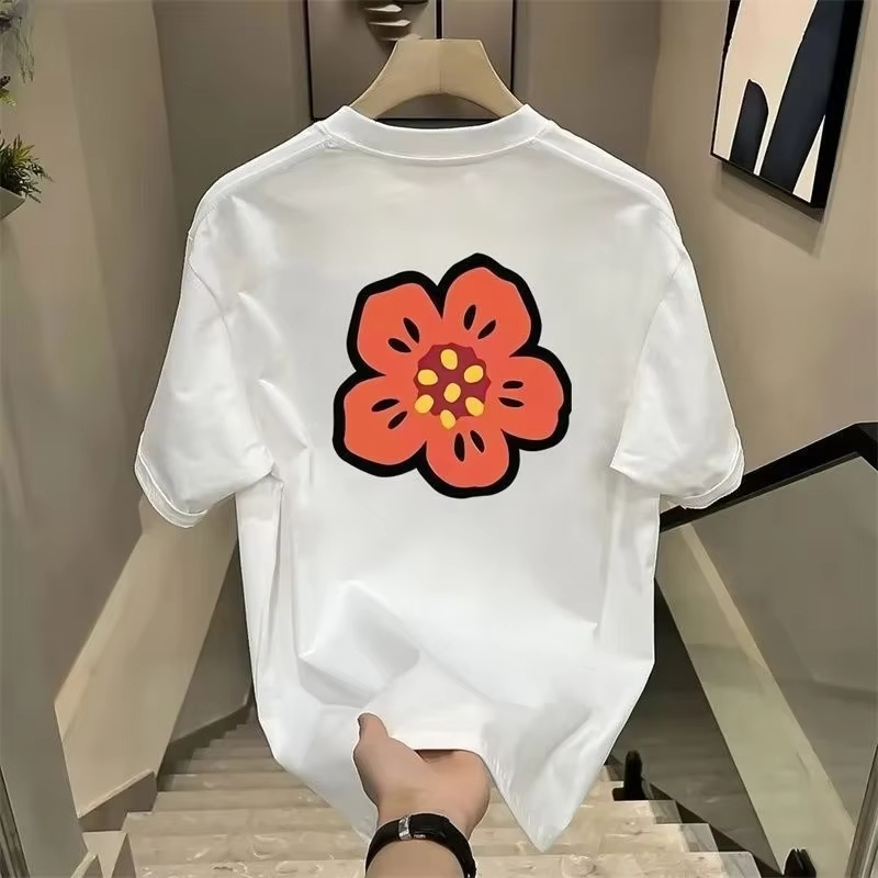 2026 Cartoon Flower T-Shirt Me - Streetwear Brand With Flowers avis et prix