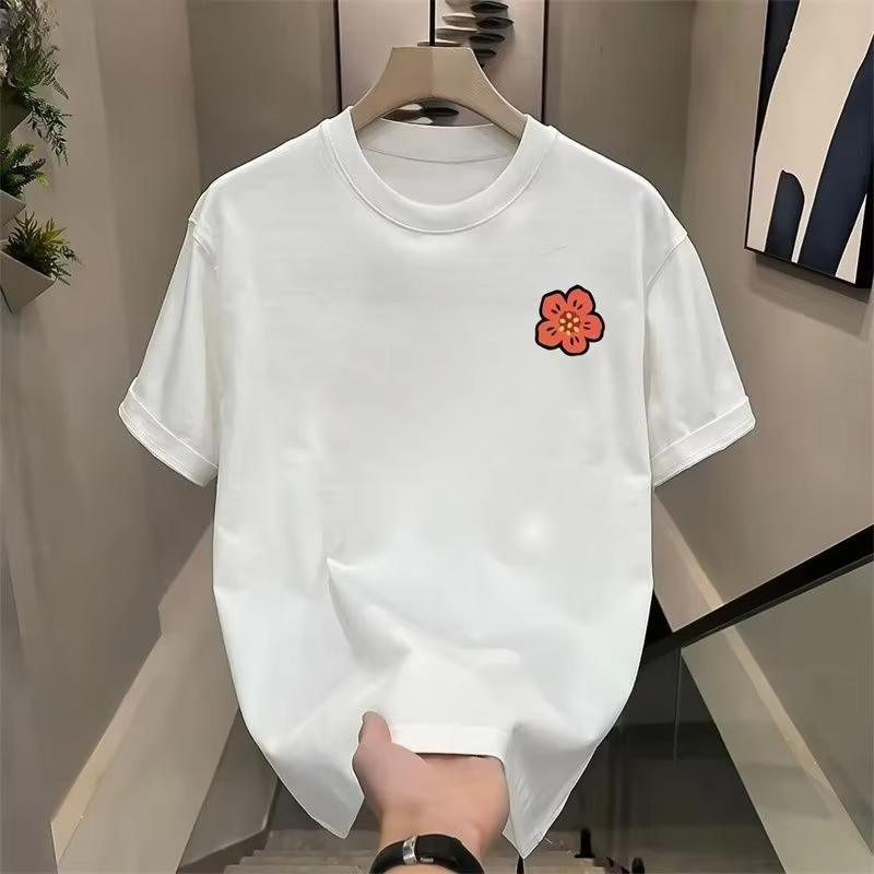 2026 Cartoon Flower T-Shirt Me - Streetwear Brand With Flowers avis et prix