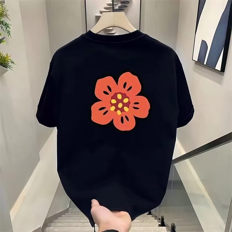 2026 Cartoon Flower T-Shirt Me - Streetwear Brand With Flowers avis et prix
