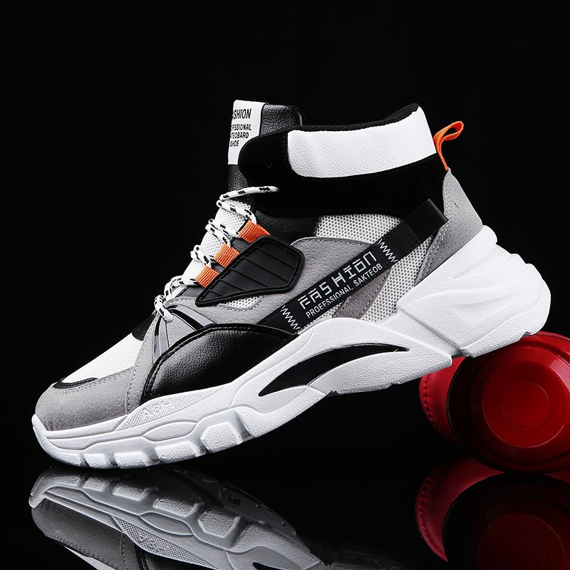 Hightop Summer Men's Sport Sho - Streetwear Brand With Flowers avis et prix