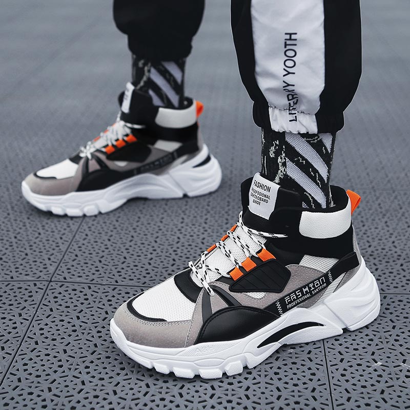 Hightop Summer Men's Sport Sho - Streetwear Brand With Flowers avis et prix