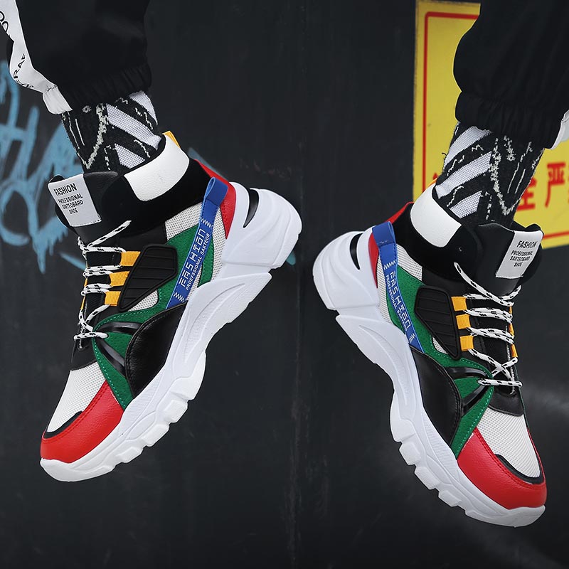 Hightop Summer Men's Sport Sho - Streetwear Brand With Flowers avis et prix