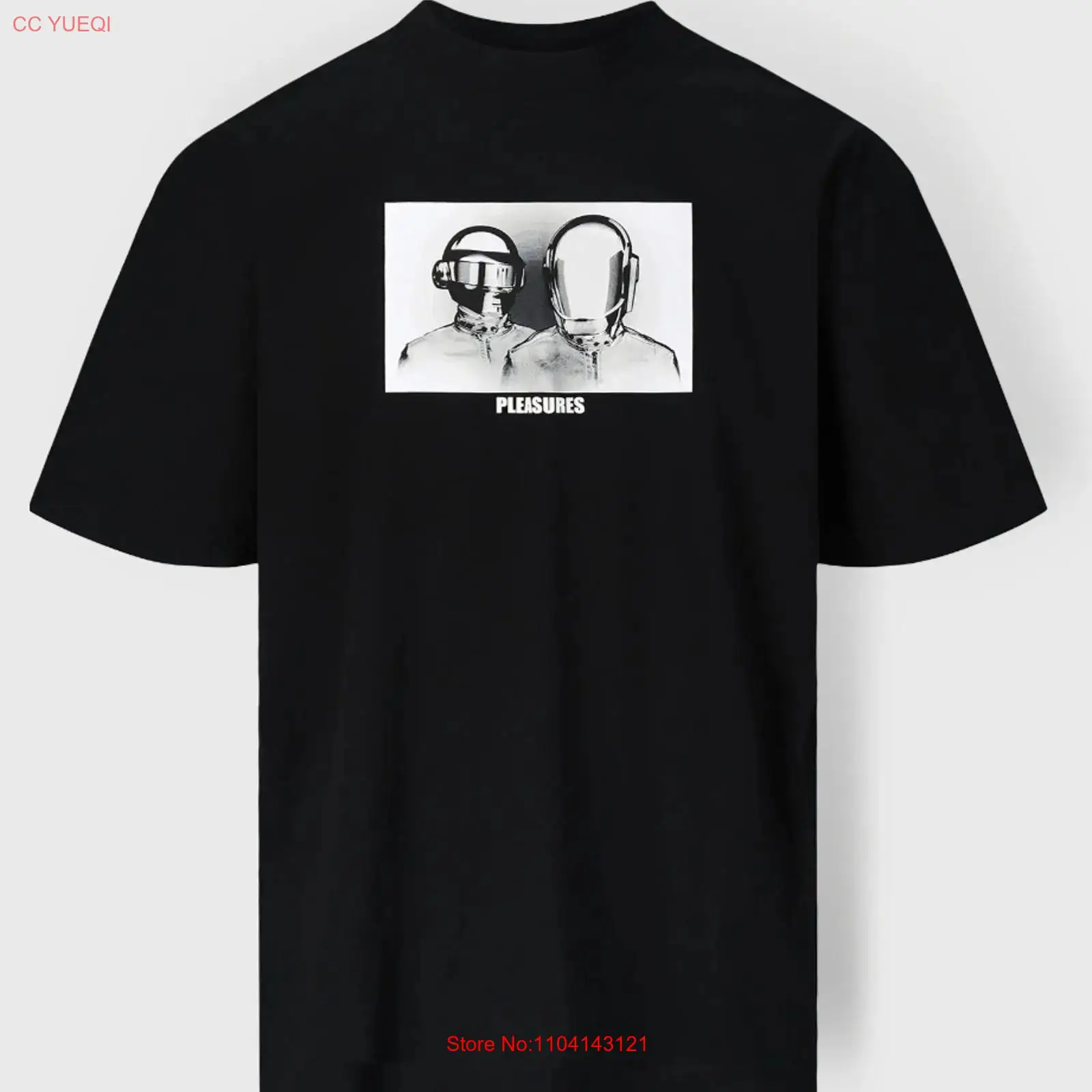Pleasures x Daft Punk Collabor - Streetwear Brand Collaborations avis et prix