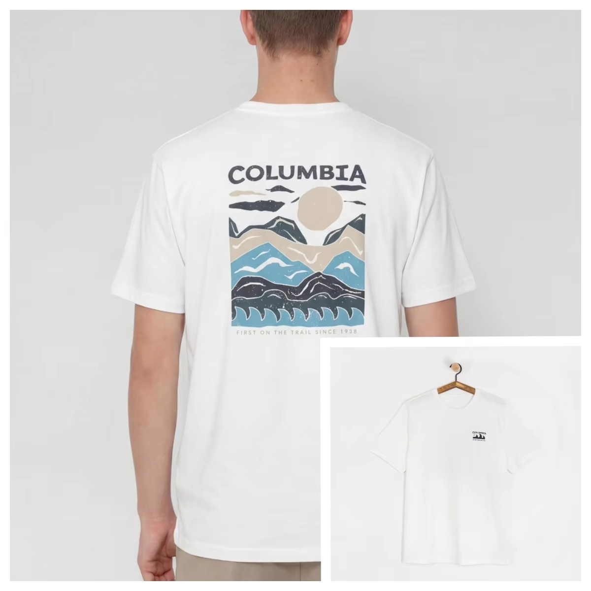 Classic outdoor brand casual T - Streetwear Brand Shirts avis et prix