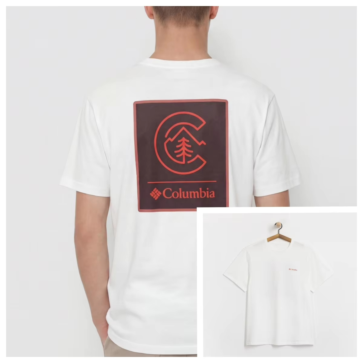 Classic outdoor brand casual T - Streetwear Brand Shirts avis et prix