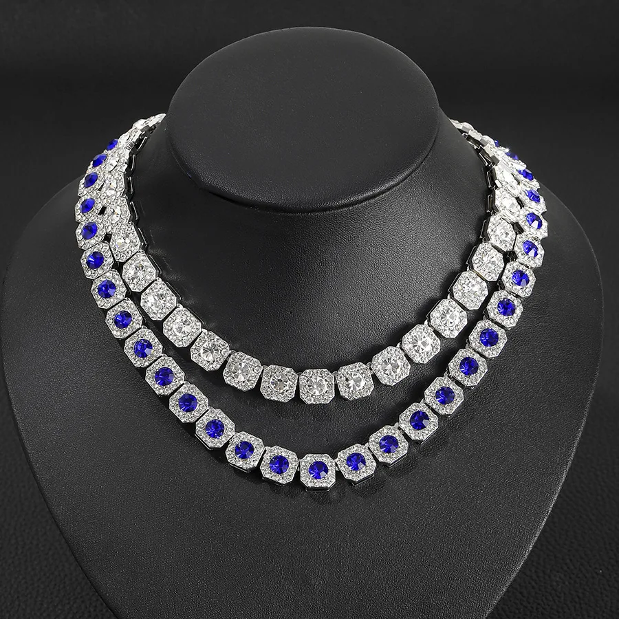 New Design Tennis Chain Choker - Streetwear Brand Accessories avis et prix
