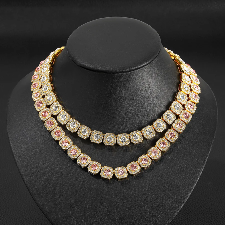 New Design Tennis Chain Choker - Streetwear Brand Accessories avis et prix