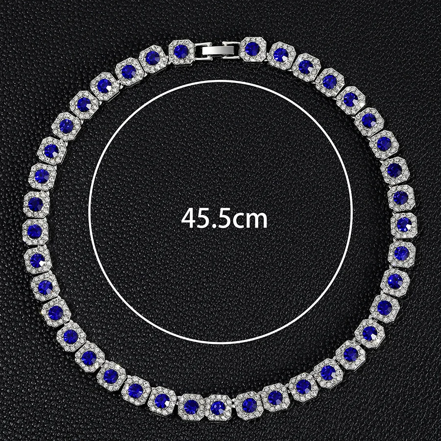 New Design Tennis Chain Choker - Streetwear Brand Accessories avis et prix
