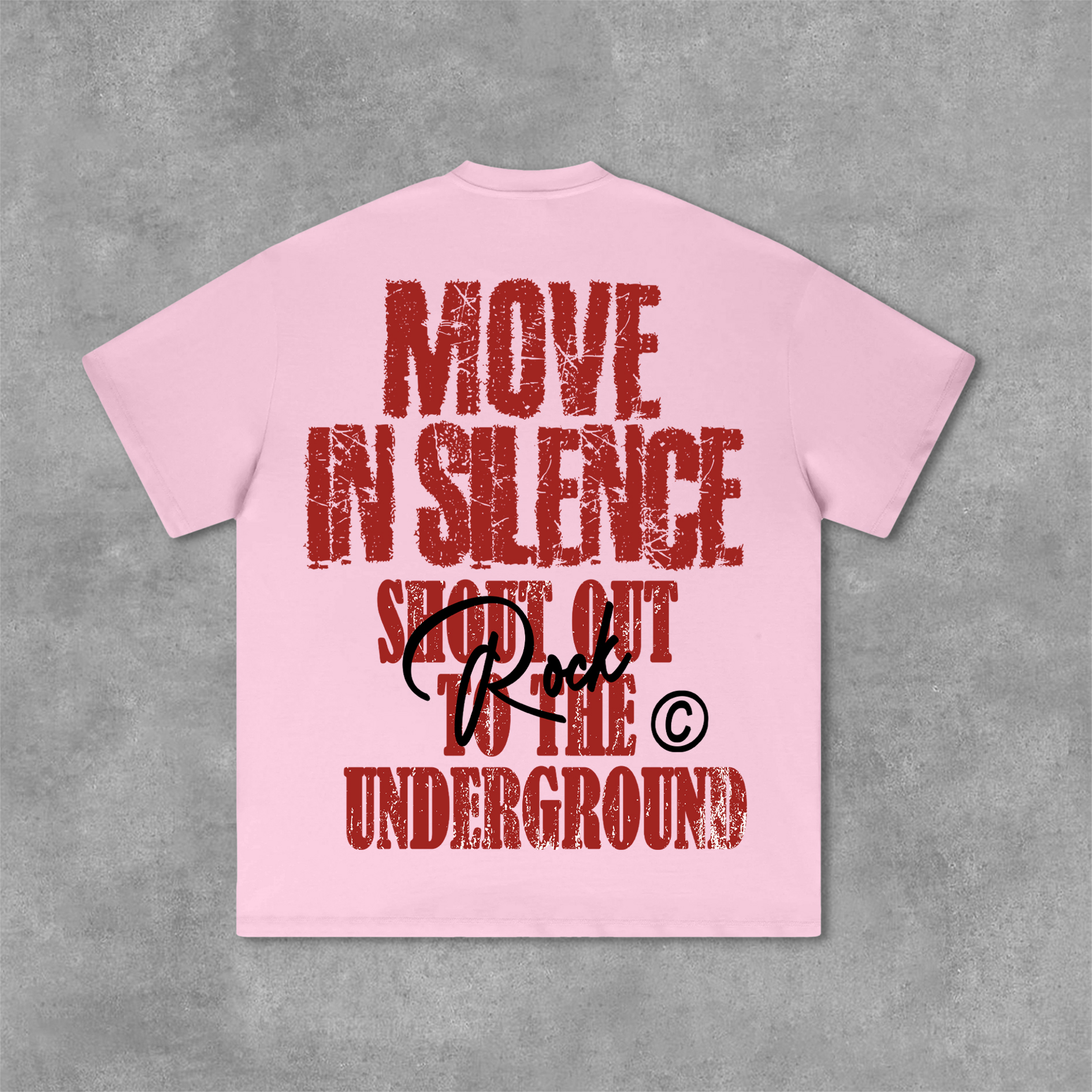 Vintage Move in Silence Graphi - Streetwear Brand Shirts avis et prix