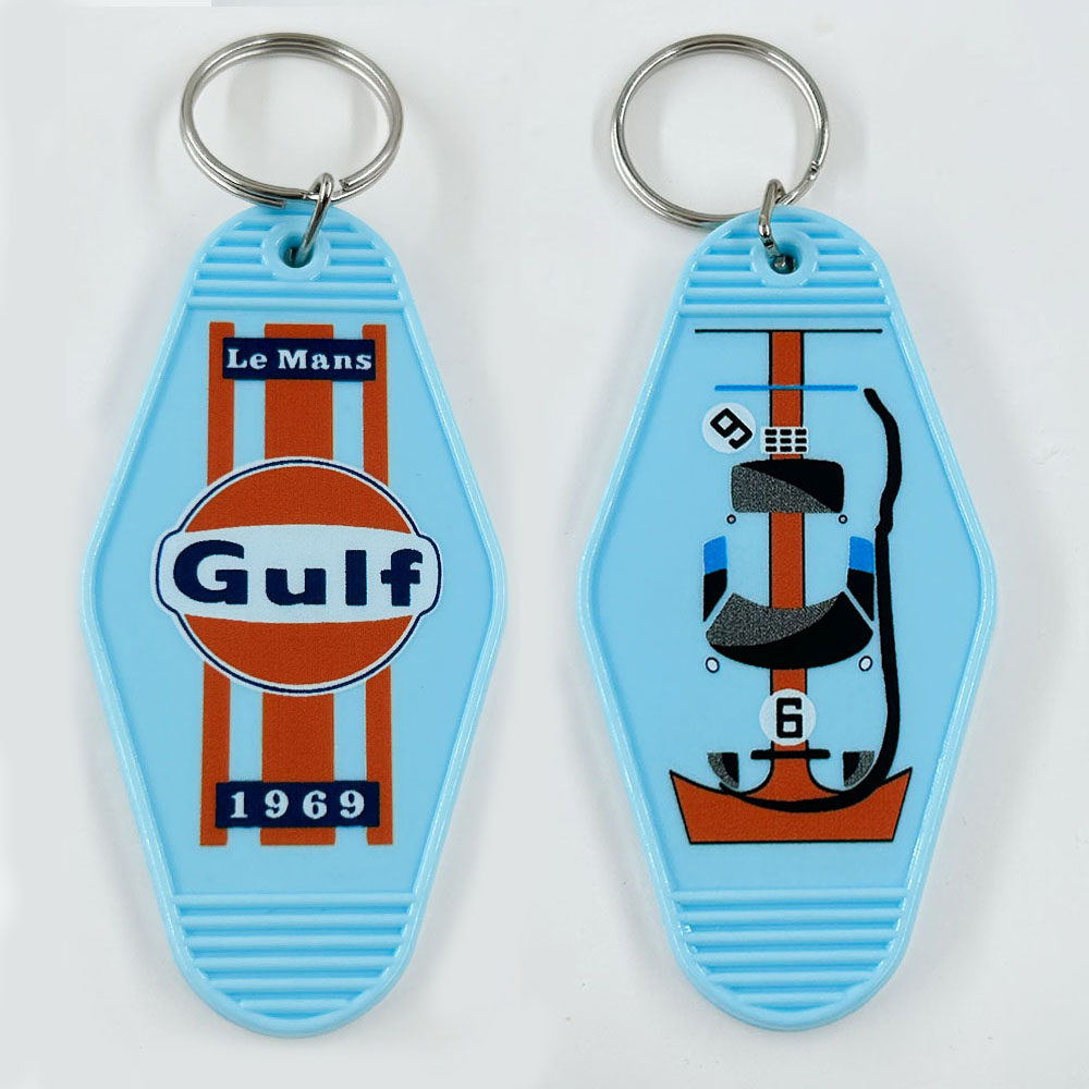 Gulf GT40 Livery Keychain Icon - Streetwear Brand Accessories avis et prix