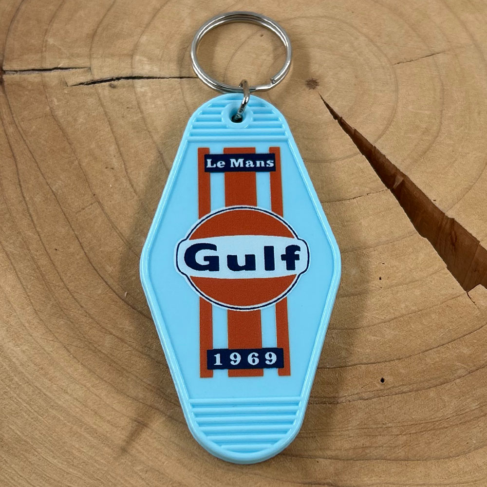 Gulf GT40 Livery Keychain Icon - Streetwear Brand Accessories avis et prix