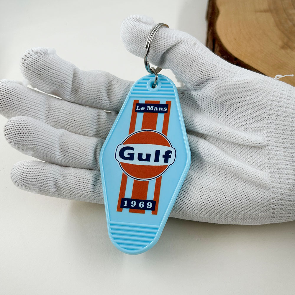 Gulf GT40 Livery Keychain Icon - Streetwear Brand Accessories avis et prix