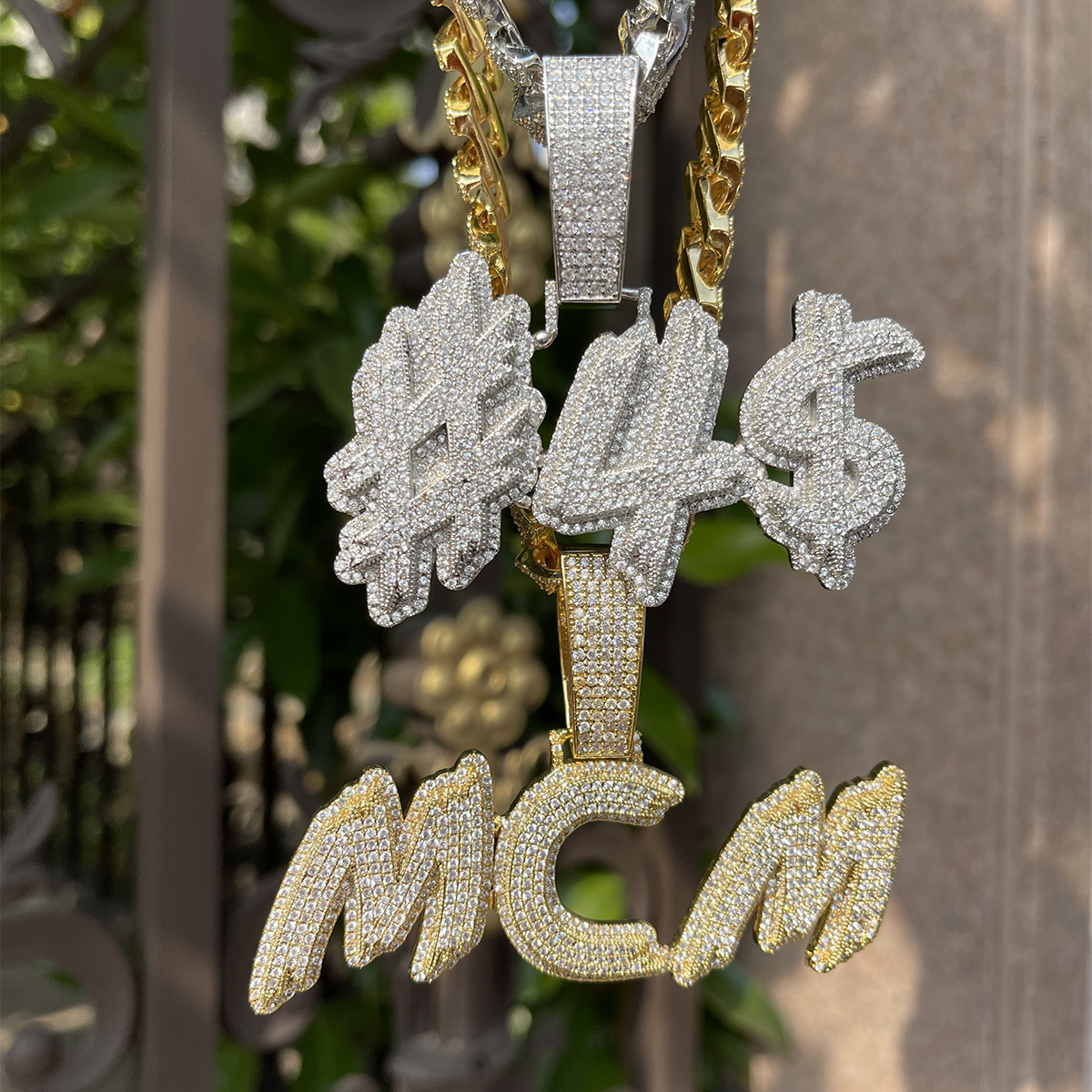 Bubble Letter Personalized Nec - Streetwear Brand Accessories avis et prix