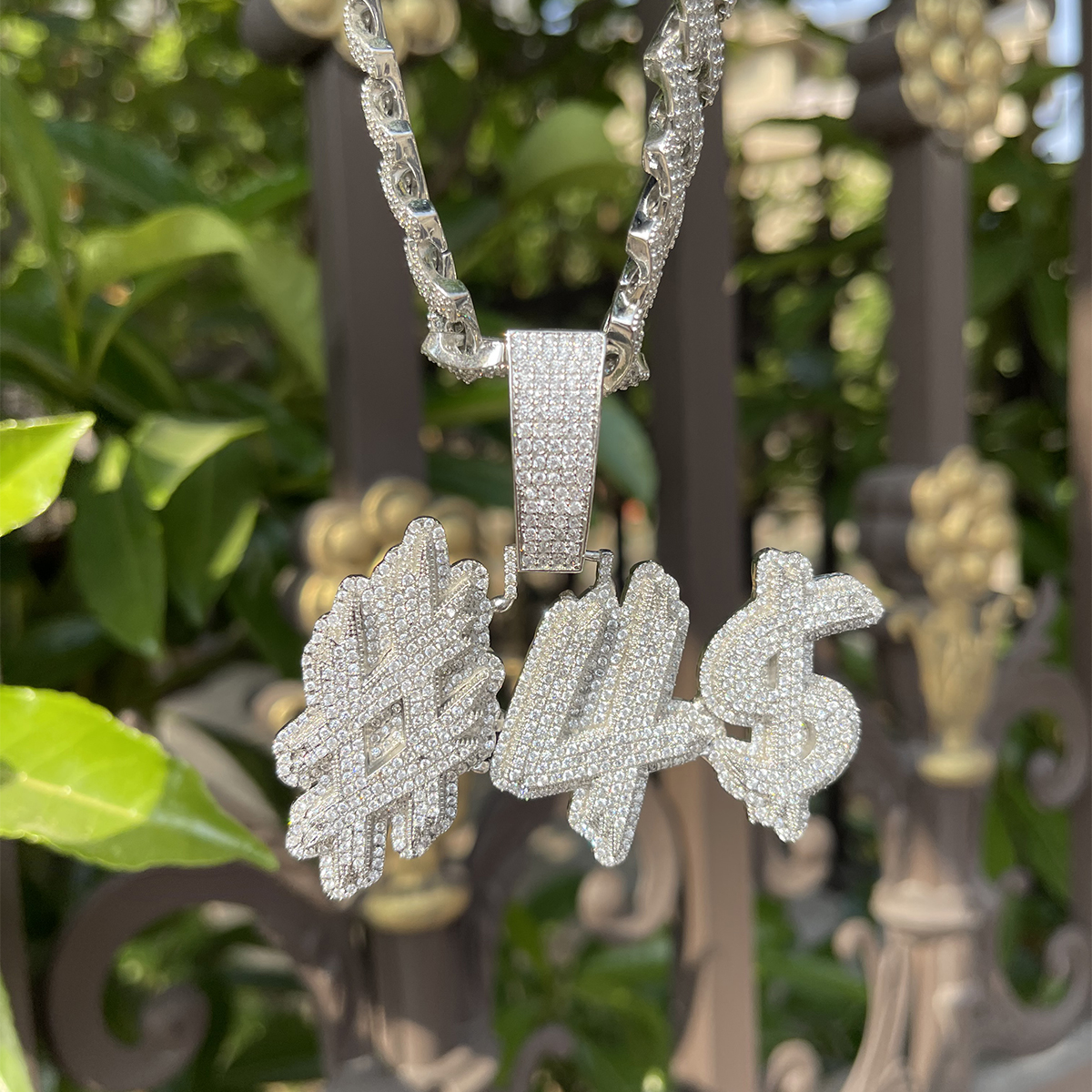 Bubble Letter Personalized Nec - Streetwear Brand Accessories avis et prix