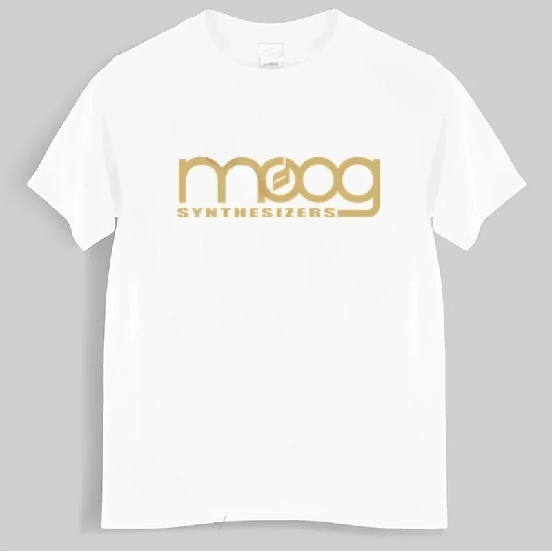 Moog Synthesizer Black Print T - Streetwear Brand Shirts avis et prix