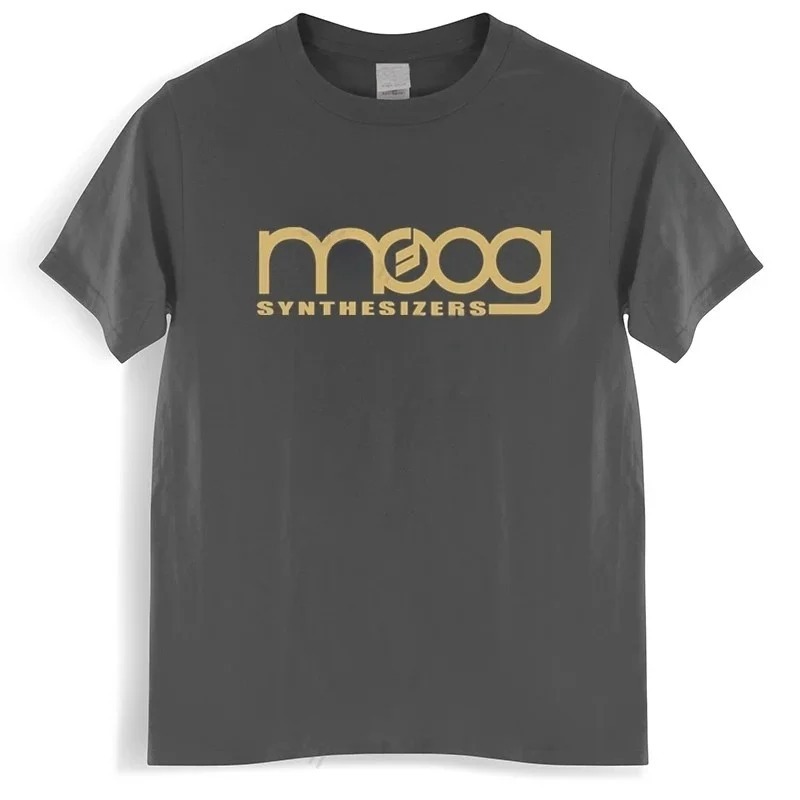Moog Synthesizer Black Print T - Streetwear Brand Shirts avis et prix