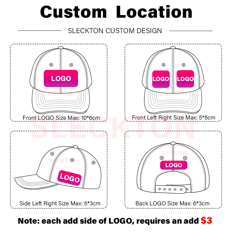 SLECKTON Custom Logo Baseball  - Stussy Bucket Hat avis et prix