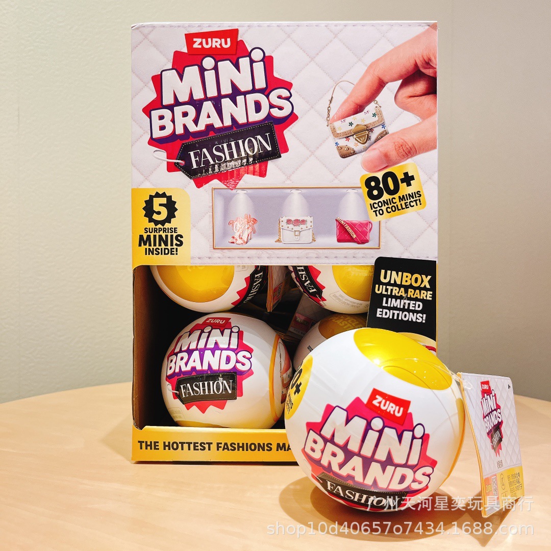 New Zuru Mini Brands Fashion S - Streetwear Brand Accessories avis et prix