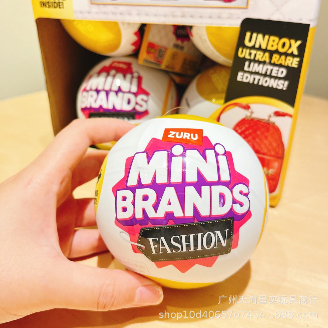 New Zuru Mini Brands Fashion S - Streetwear Brand Accessories avis et prix