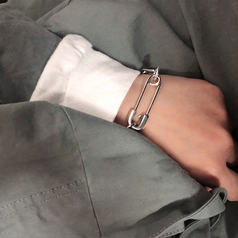 925 Sterling Silver Thick Chai - Streetwear Brand Accessories avis et prix