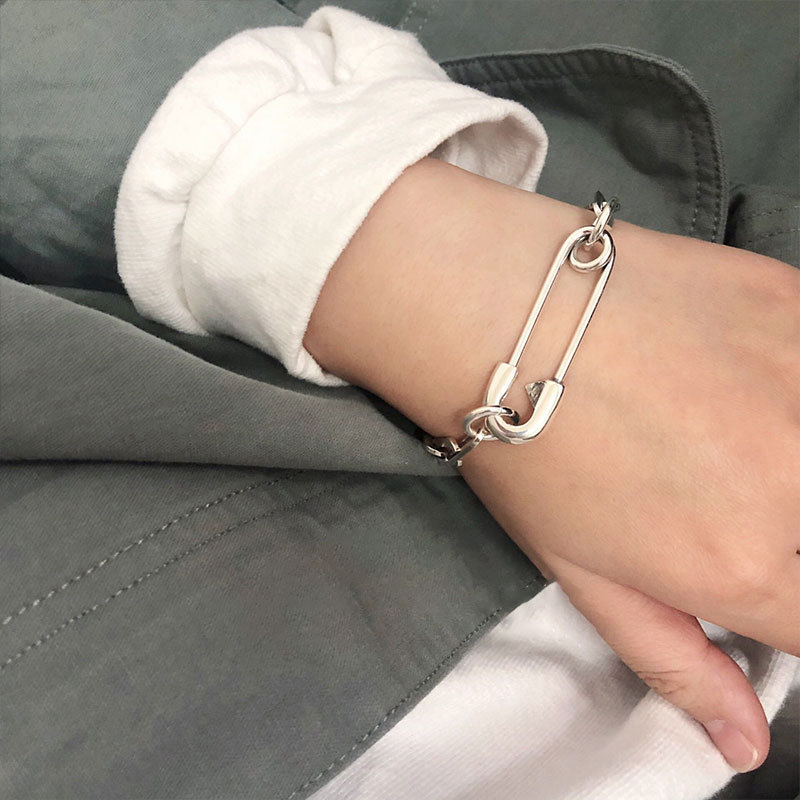 925 Sterling Silver Thick Chai - Streetwear Brand Accessories avis et prix