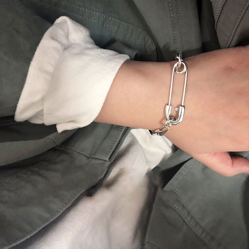 925 Sterling Silver Thick Chai - Streetwear Brand Accessories avis et prix