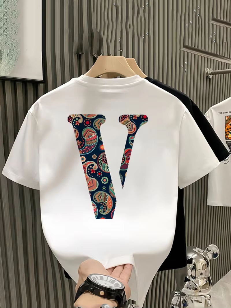 White Cashew Flower V Vintage  - Streetwear Brand With Flowers avis et prix