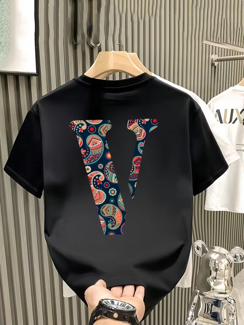 White Cashew Flower V Vintage  - Streetwear Brand With Flowers avis et prix