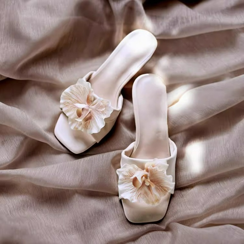 Brand Women Sandals 2026 Summe - Streetwear Brand With Flowers avis et prix