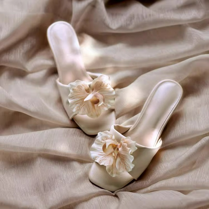 Brand Women Sandals 2026 Summe - Streetwear Brand With Flowers avis et prix