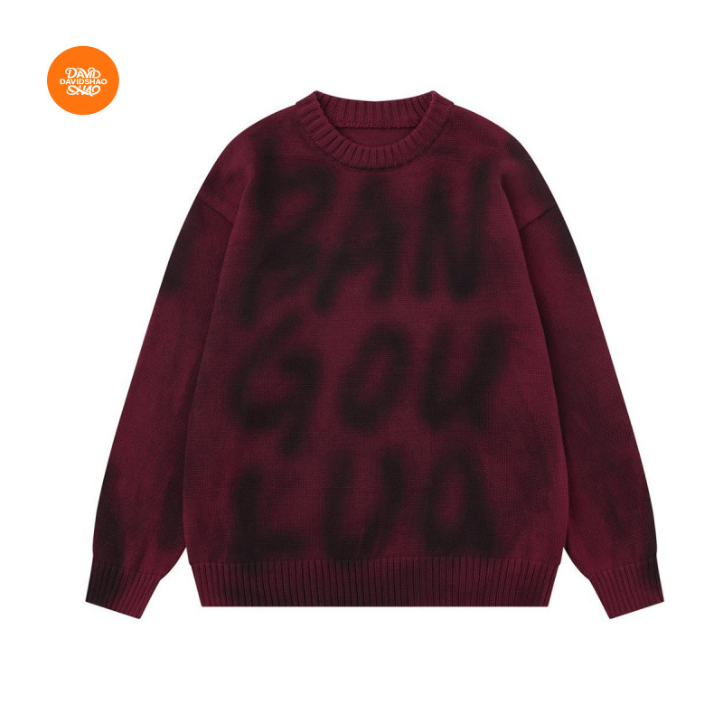 DAVIDSHAO EU US Size Top Quali - Streetwear Brand China avis et prix
