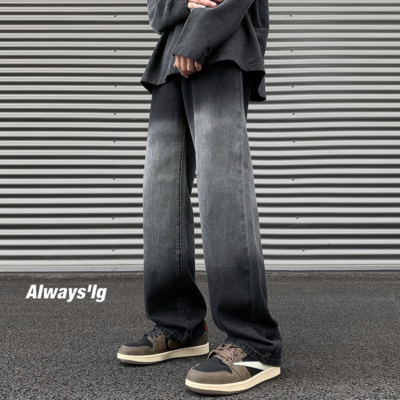 Loose Straight Leg Men's Jeans - Streetwear Brand Stoned & Co avis et prix