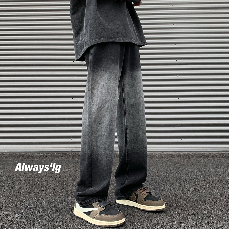 Loose Straight Leg Men's Jeans - Streetwear Brand Stoned & Co avis et prix