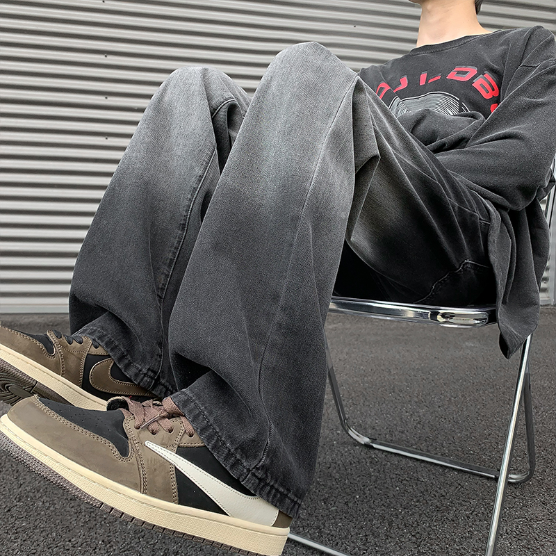 Loose Straight Leg Men's Jeans - Streetwear Brand Stoned & Co avis et prix