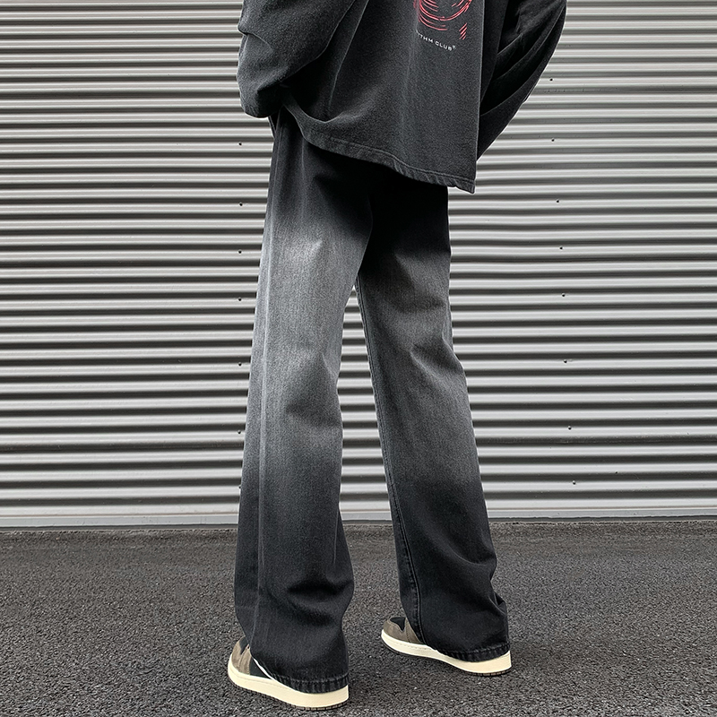 Loose Straight Leg Men's Jeans - Streetwear Brand Stoned & Co avis et prix